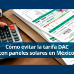 CÓMO EVITAR LA TARIFA DAC CON PANELES SOLARES EN MÉXICO